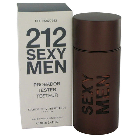 212 Sexy by Carolina Herrera Eau De Toilette Spray for Men - Fragrance Spice