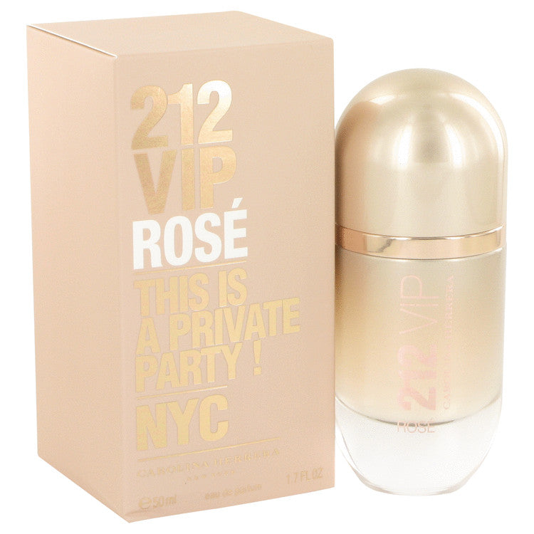 212 VIP Rose Eau De Parfum Spray for Women - Fragrance Spice