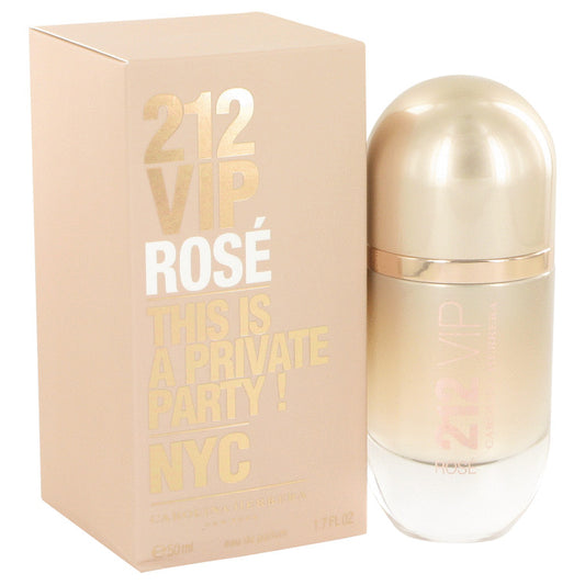 212 VIP Rose Eau De Parfum Spray for Women - Fragrance Spice