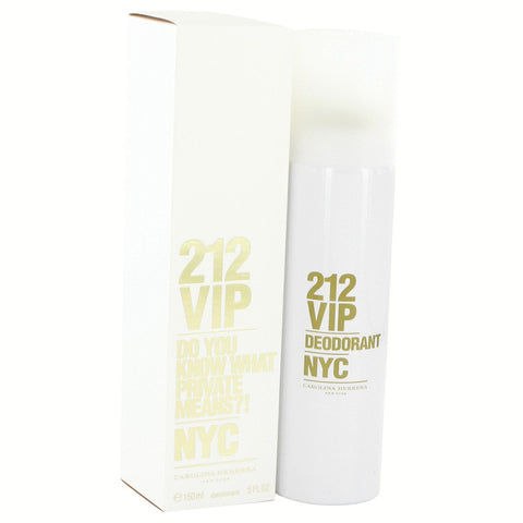 212 Vip by Carolina Herrera Deodorant Spray 5 oz for Women - Fragrance Spice