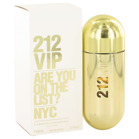 212 Vip by Carolina Herrera Eau De Parfum Spray for Women - Fragrance Spice