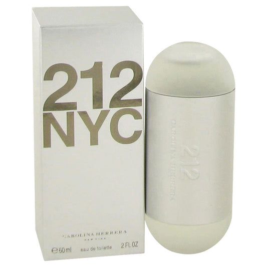 212 by Carolina Herrera Eau De Toilette Spray 2 oz for Women - Fragrance Spice
