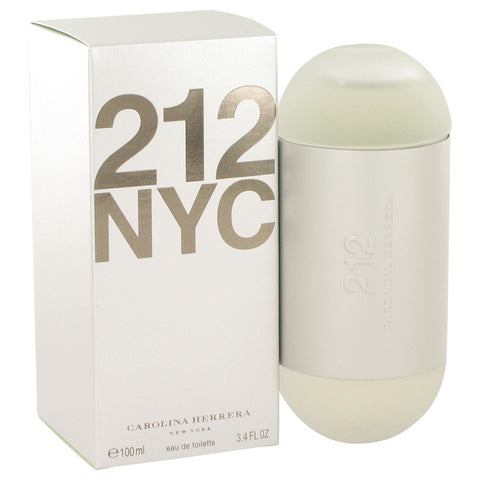 212 by Carolina Herrera Eau De Toilette Spray 3.4 oz for Women - Fragrance Spice
