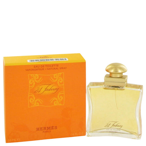 24 FAUBOURG by Hermes Eau De Toilette Spray 1.6 oz for Women - Fragrance Spice