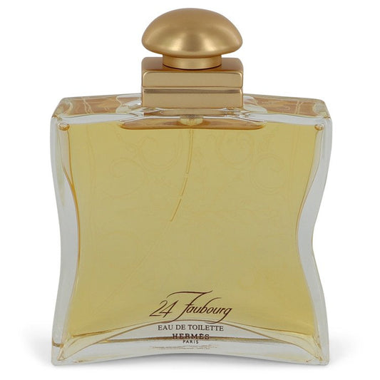 24 FAUBOURG by Hermes Eau De Toilette Spray (Tester) 3.4 oz for Women - Fragrance Spice