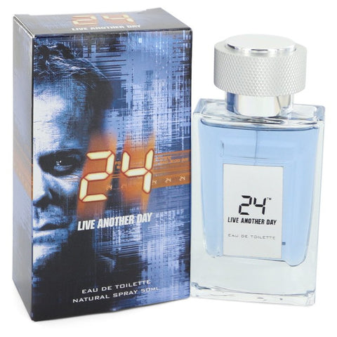 24 Live Another Day by ScentStory Eau De Toilette Spray - Fragrance Spice