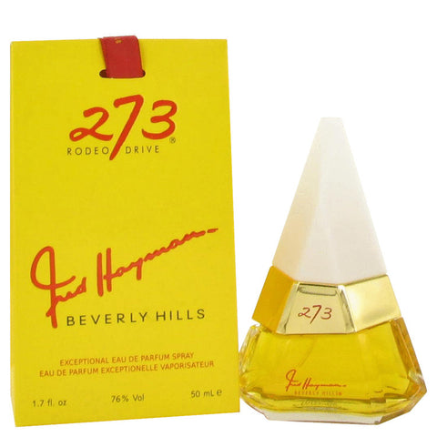 273 by Fred Hayman Eau De Parfum Spray 1.7 oz for Women - Fragrance Spice
