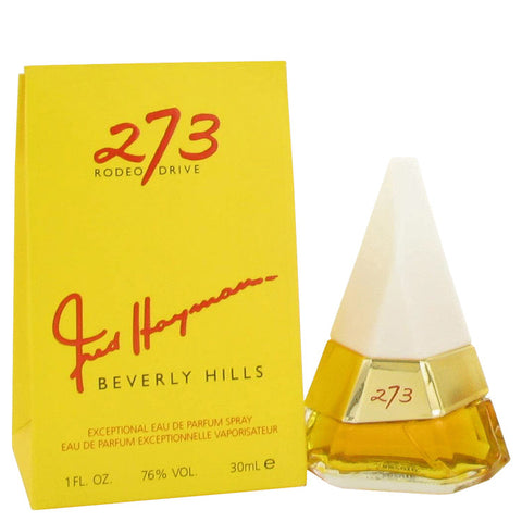 273 by Fred Hayman Eau De Parfum Spray 1 oz for Women - Fragrance Spice