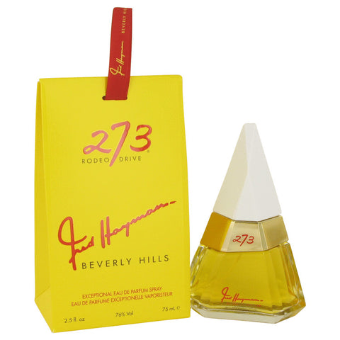 273 by Fred Hayman Eau De Parfum Spray 2.5 oz for Women - Fragrance Spice