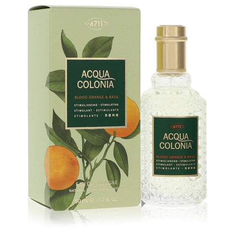 4711 Acqua Colonia Blood Orange & Basil by 4711 Eau De Cologne Spray - Fragrance Spice