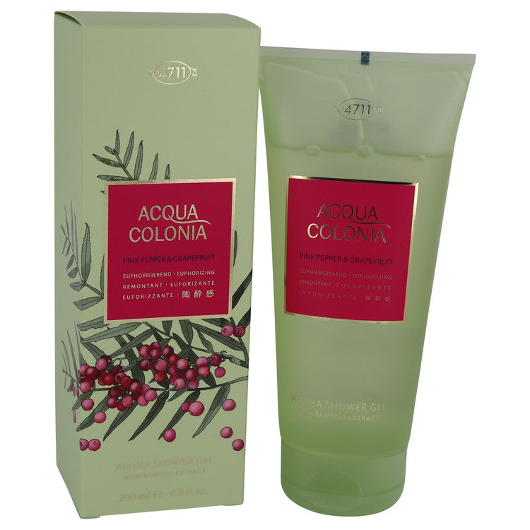 4711 Acqua Colonia Pink Pepper & Grapefruit - Fragrance Spice