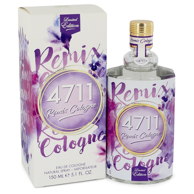 4711 Remix Lavender Cologne Spray for Men - Fragrance Spice