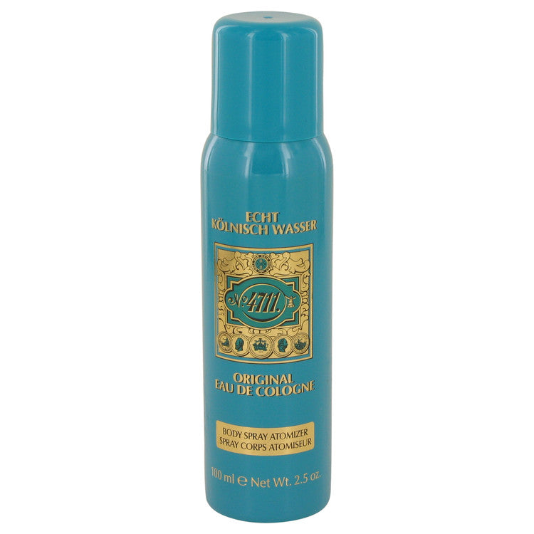 4711 by 4711 Body Spray 3.4 oz for Men - Fragrance Spice