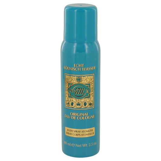 4711 by 4711 Body Spray 3.4 oz for Men - Fragrance Spice