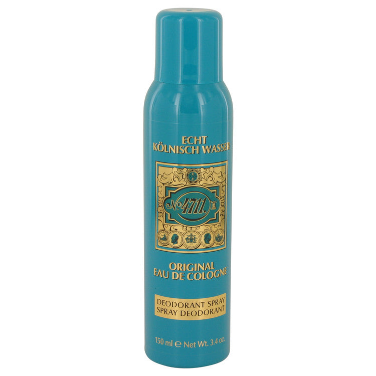 4711 by 4711 Deodorant Spray (Unisex) 5 oz for Men - Fragrance Spice