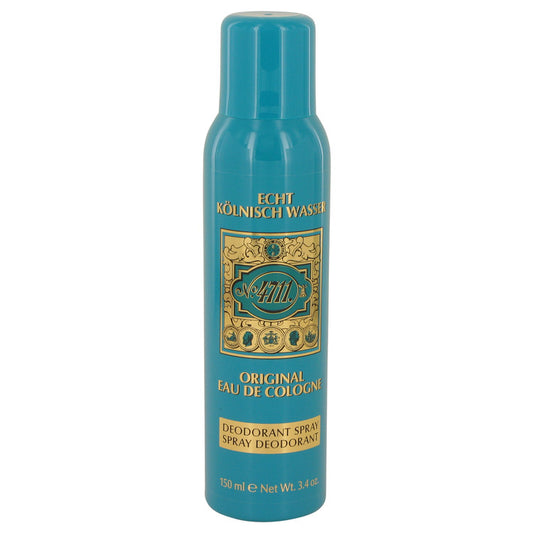 4711 by 4711 Deodorant Spray (Unisex) 5 oz for Men - Fragrance Spice