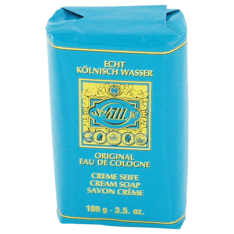 4711 by 4711 Soap (Unisex) 3.5 oz for Men - Fragrance Spice