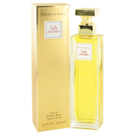 5TH AVENUE by Elizabeth Arden Eau De Parfum Spray 4.2 oz for Women - Fragrance Spice