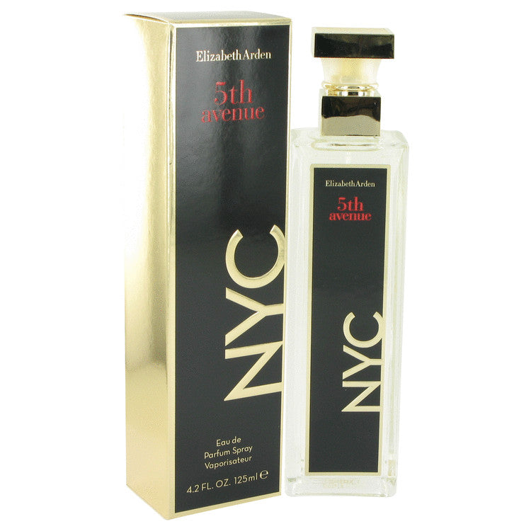 5th Avenue NYC by Elizabeth Arden Eau De Parfum Spray 4.2 oz for Women - Fragrance Spice