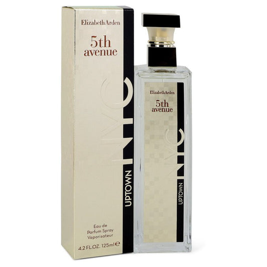 5th Avenue Uptown NYC by Elizabeth Arden Eau De Parfum Spray 4.2 oz for Women - Fragrance Spice