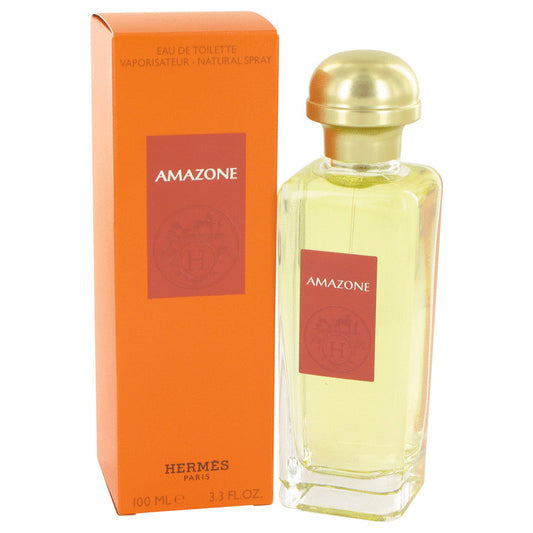 AMAZONE by Hermes Eau De Toilette Spray 3.4 oz for Women - Fragrance Spice