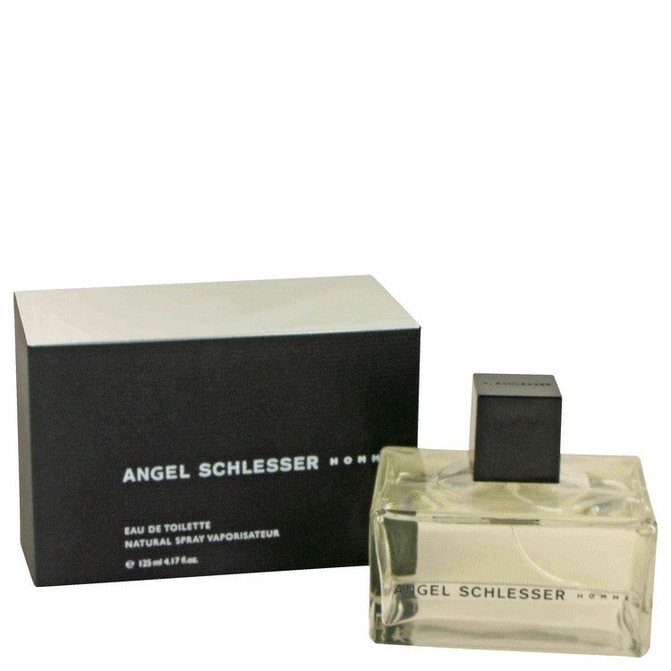 ANGEL SCHLESSER by Angel Schlesser Eau De Toilette Spray 4.2 oz for Men - Fragrance Spice