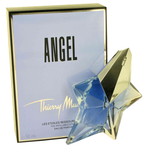 ANGEL by Thierry Mugler Eau De Parfum Spray Refillable 1.7 oz for Women - Fragrance Spice