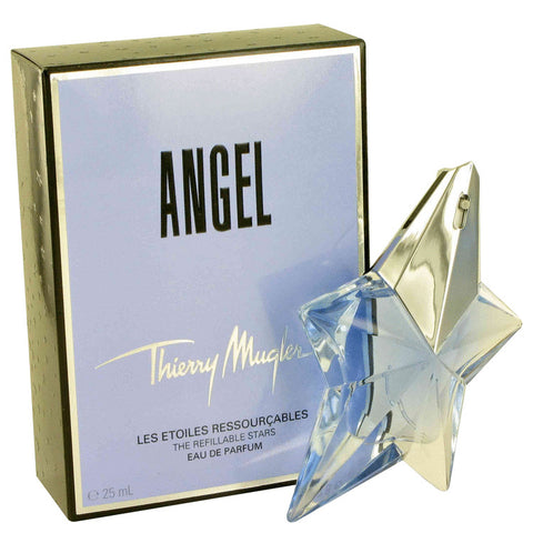 ANGEL by Thierry Mugler Eau De Parfum Spray Refillable .8 oz for Women - Fragrance Spice