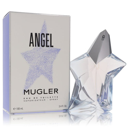 ANGEL by Thierry Mugler Eau De Toilette Spray 3.4 oz for Women - Fragrance Spice