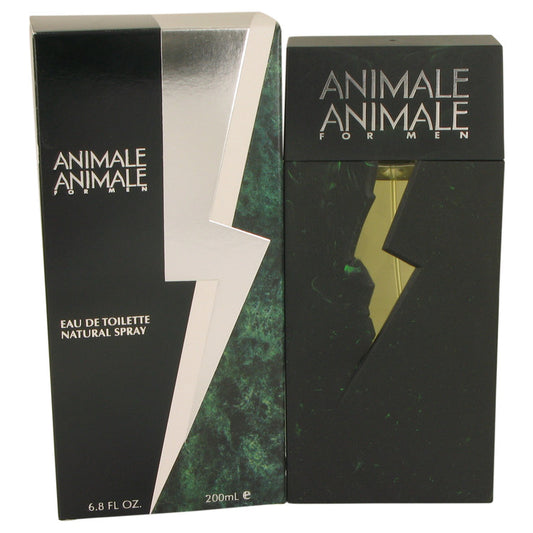 ANIMALE ANIMALE by Animale Eau De Toilette Spray 6.7 oz for Men - Fragrance Spice