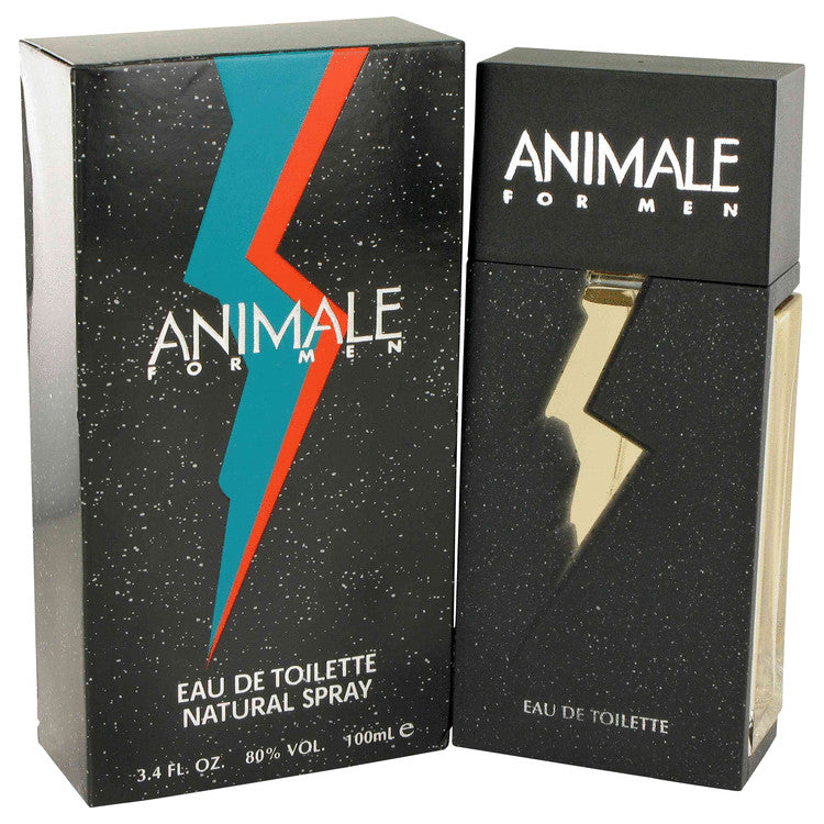 ANIMALE by Animale Eau De Toilette Spray 3.4 oz for Men - Fragrance Spice