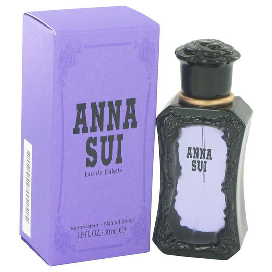 ANNA SUI by Anna Sui Eau De Toilette Spray 1 oz - Fragrance Spice