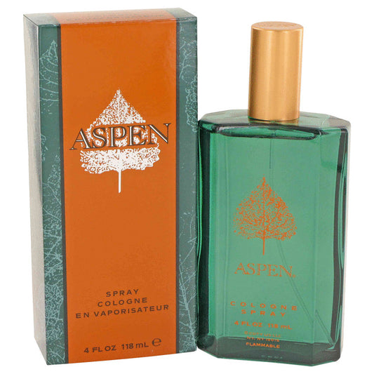 ASPEN by Coty Cologne Spray 4 oz for Men - Fragrance Spice