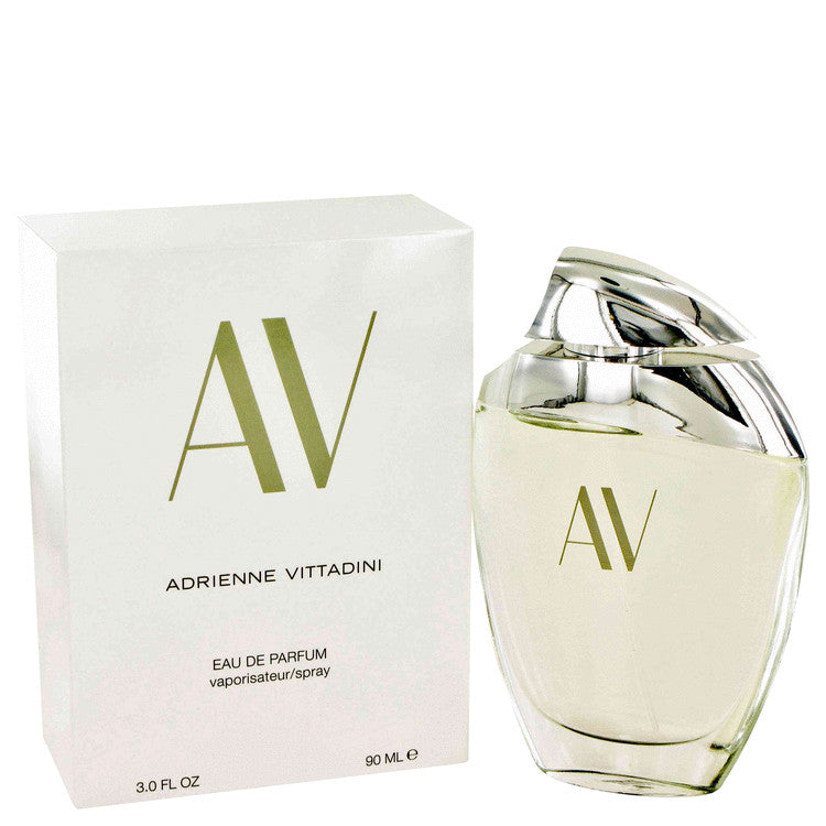 AV by Adrienne Vittadini Eau De Parfum Spray 3 oz for Women - Fragrance Spice