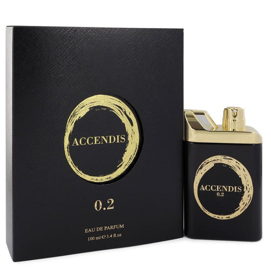 Accendis 0.2 by Accendis Eau De Parfum Spray (Unisex) 3.4 oz for Women - Fragrance Spice