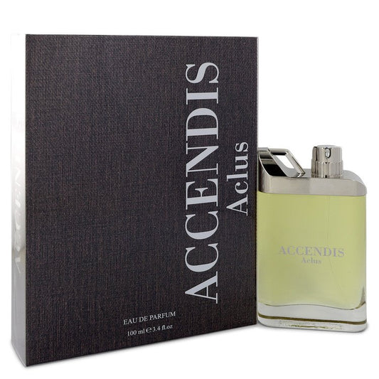 Aclus by Accendis Eau De Parfum Spray (Unisex) 3.4 oz for Women - Fragrance Spice