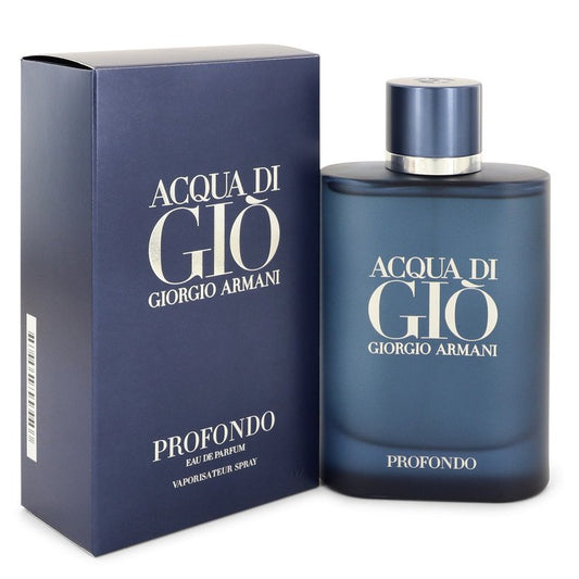 Acqua Di Gio Profondo by Giorgio Armani for Men - Fragrance Spice