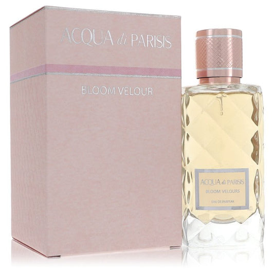 Acqua Di Parisis Bloom Velour by Reyane Tradition Eau De Parfum Spray 3.3 oz for Women - Fragrance Spice
