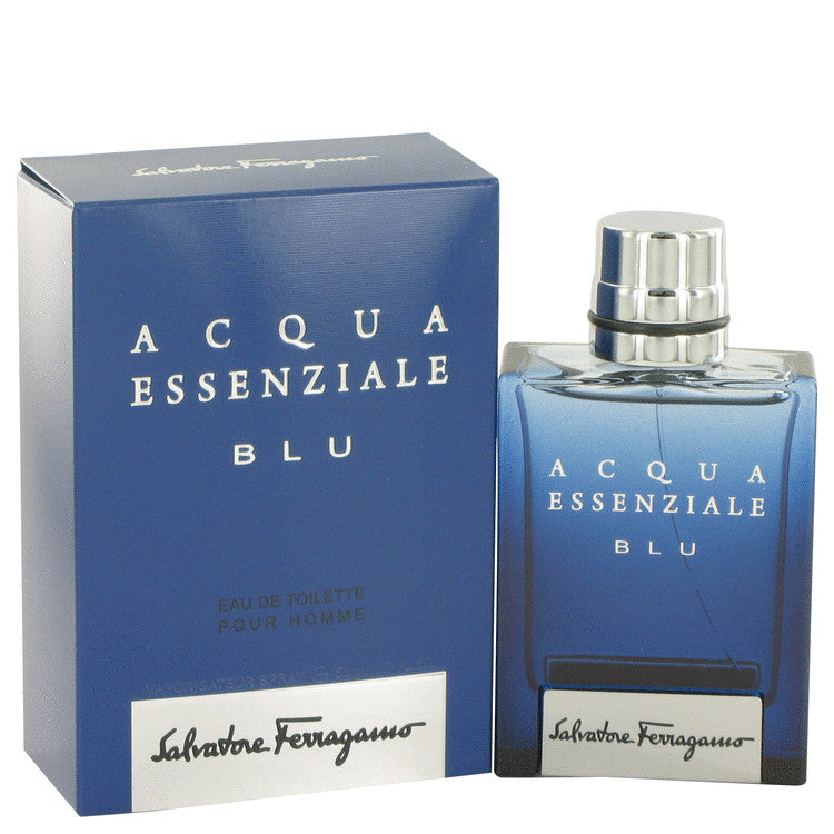 Acqua Essenziale Blu by Salvatore Ferragamo Eau De Toilette Spray 1.7 oz - Fragrance Spice