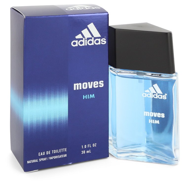 Adidas Moves by Adidas Eau De Toilette Spray 1 oz for Men - Fragrance Spice