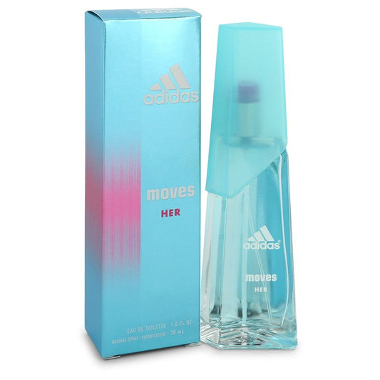 Adidas Moves by Adidas Eau De Toilette Spray 1 oz for Women - Fragrance Spice