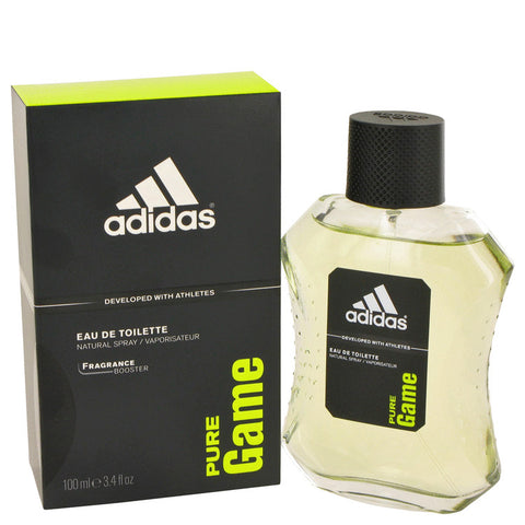 Adidas Pure Game Spray 3.4 oz for Men - Fragrance Spice