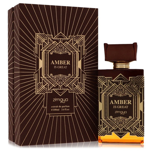 Afnan Amber is Great by for Men - Fragrance Spice
