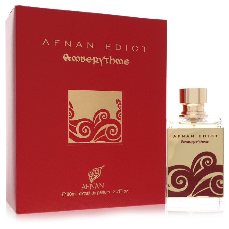 Afnan Edict Amberythme for Women - Fragrance Spice