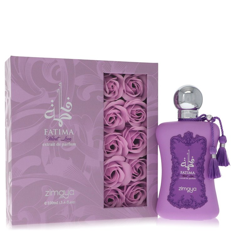 Afnan Fatima Velvet Love Spray for Women - Fragrance Spice