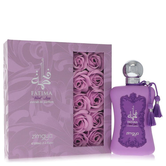 Afnan Fatima Velvet Love Spray for Women - Fragrance Spice