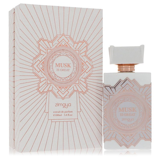 Afnan Musk is Great by Afnan Extrait De Parfum Spray - Fragrance Spice