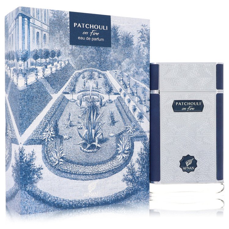 Afnan Patchouli On Fire for Men - Fragrance Spice