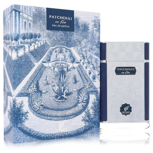Afnan Patchouli On Fire for Men - Fragrance Spice