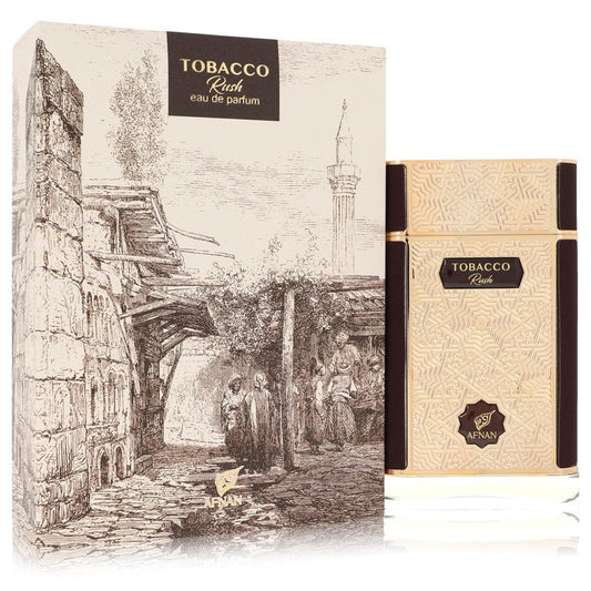 Afnan Tobacco Rush by Afnan Eau De Parfum Spray - Fragrance Spice